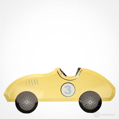 Pratos Carros (Pack 8)
