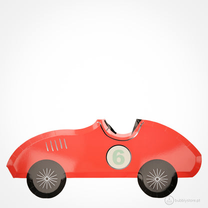 Pratos Carros (Pack 8)