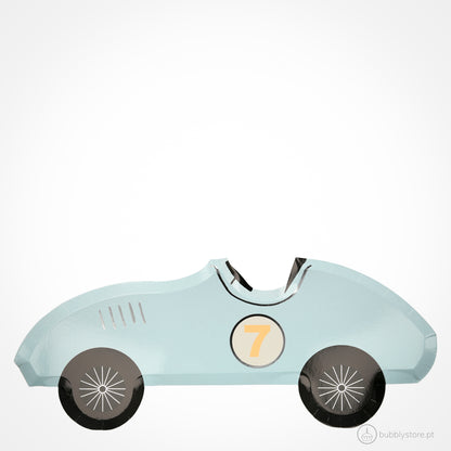 Pratos Carros (Pack 8)