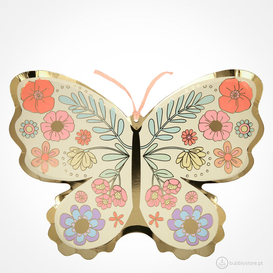 butterfly dishes
