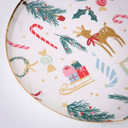 Christmas dishes