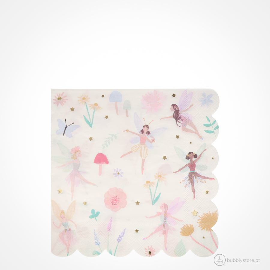 Guardanapos Fadas (Pack 16)