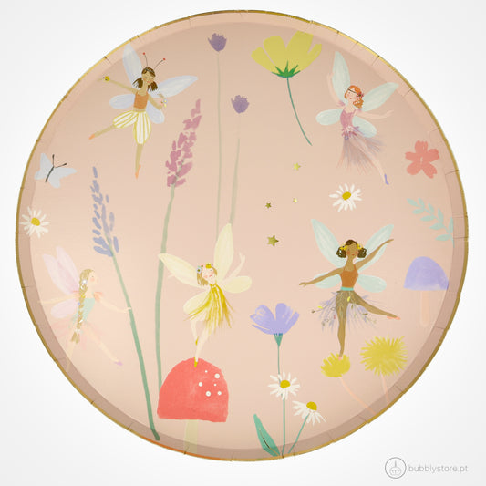 Fairy Plates