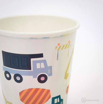 construction cups