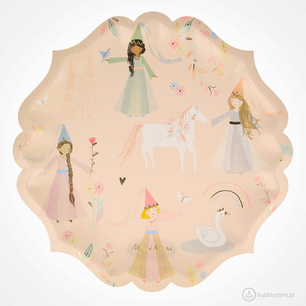 Pratos Princesas