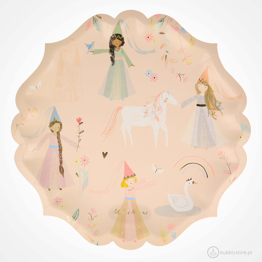 Pratos Princesas