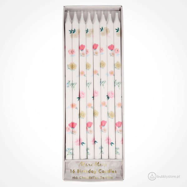 Velas Altas Florais