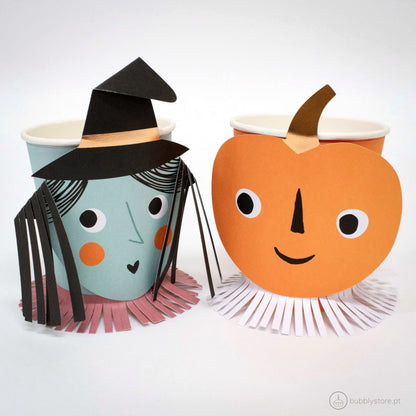 Tazas de Halloween