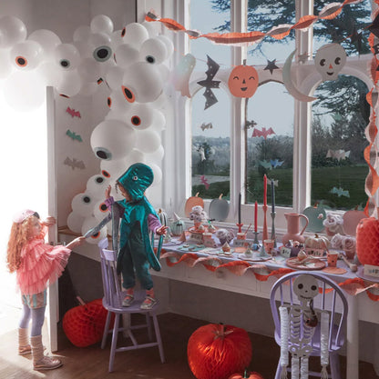 Crepe Paper Wreath