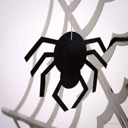 Decoración de telaraña