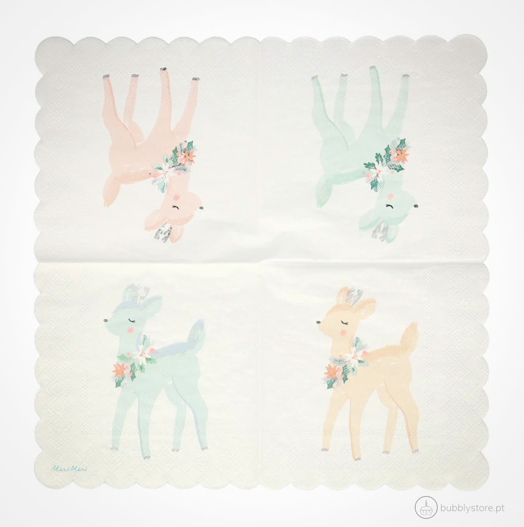 deer napkins