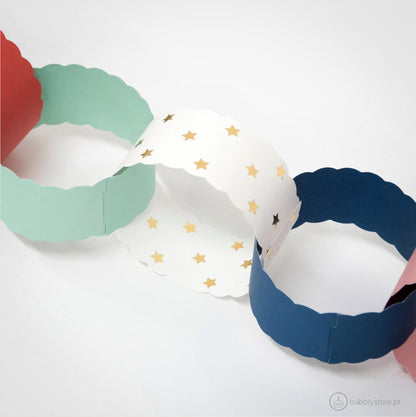 Paper Chain Garland