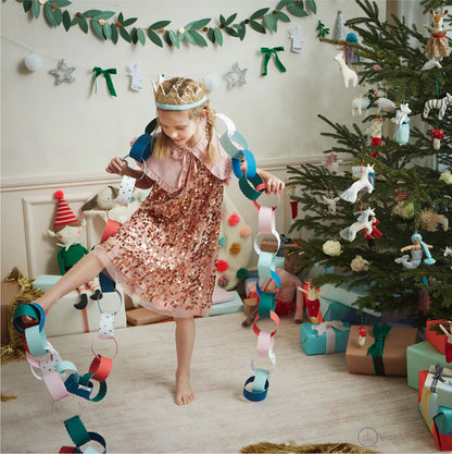 Paper Chain Garland