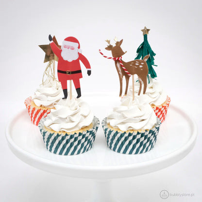 Christmas Cupcake Kit