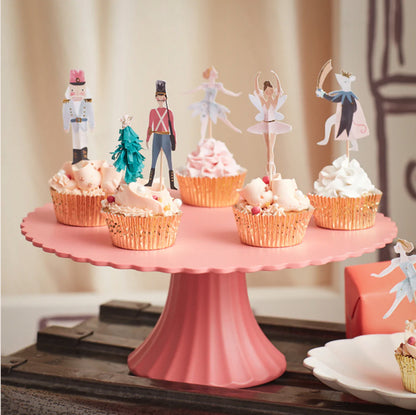 Nutcracker Cupcake Kit