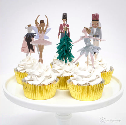 Nutcracker Cupcake Kit