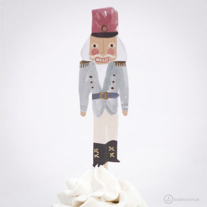 Nutcracker Cupcake Kit