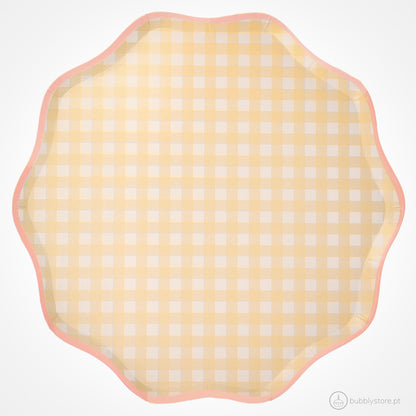 Large Chess Plates