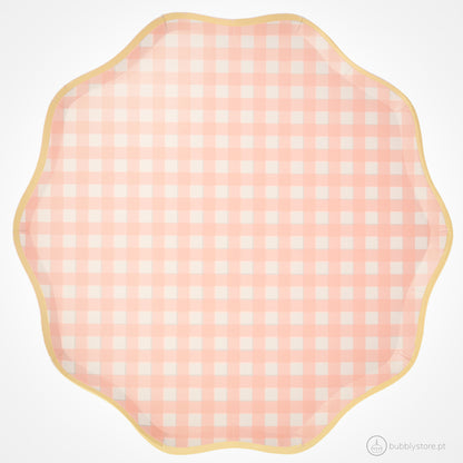 Large Chess Plates