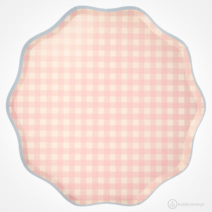 Large Chess Plates