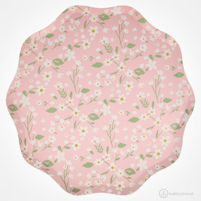 Flower Plates