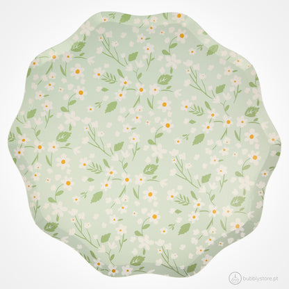 Flower Plates