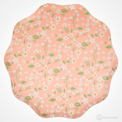 Flower Plates