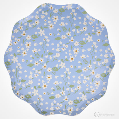 Flower Plates