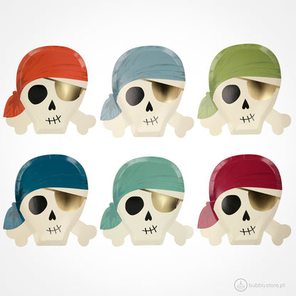 Pratos Piratas
