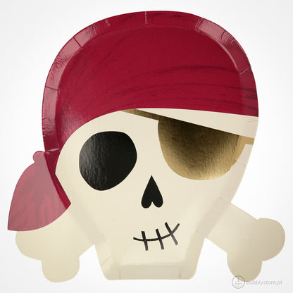 Pratos Piratas