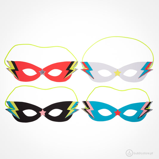 Máscaras Super-Heróis