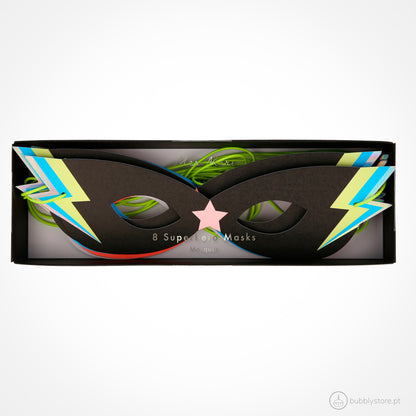 Máscaras Super-Heróis