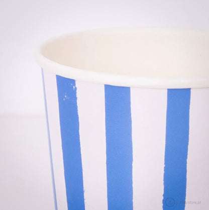 Tazas Rayas Mixtas
