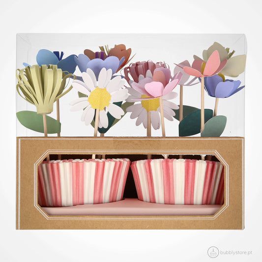 Flower Cupcake Kit