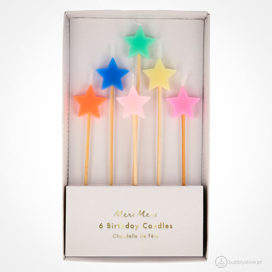 Velas Estrelas