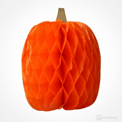 Decoraciones de calabaza de papel