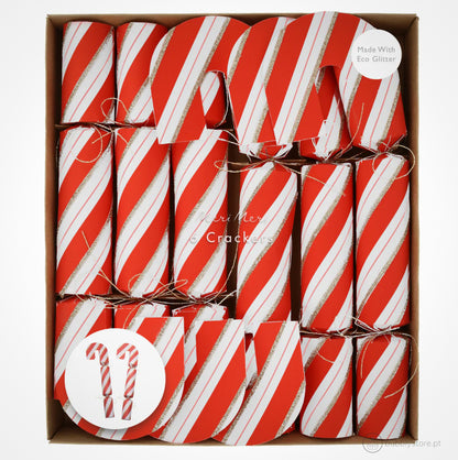 Christmas Cane Crackers