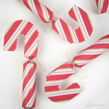 Christmas Cane Crackers