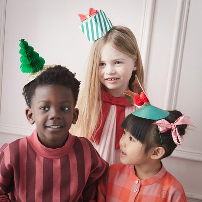 Christmas Party Hats (Pack of 6)