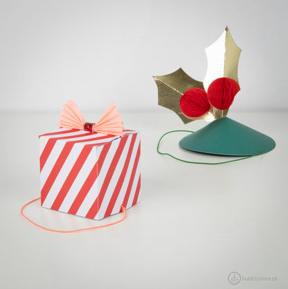 Christmas Party Hats (Pack of 6)