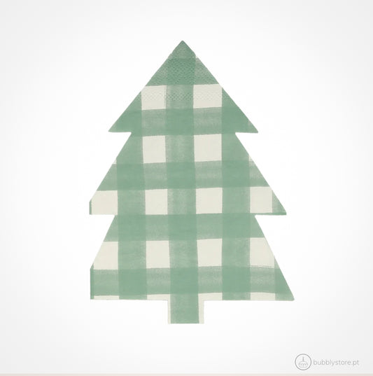 Guardanapos Árvore Natal