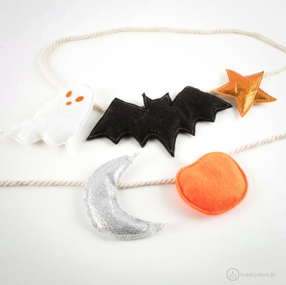 corona de halloween