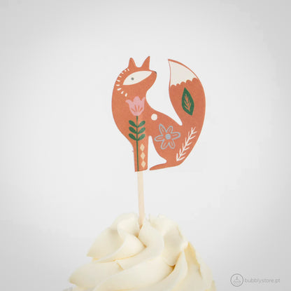 Kit Cupcakes del Bosque