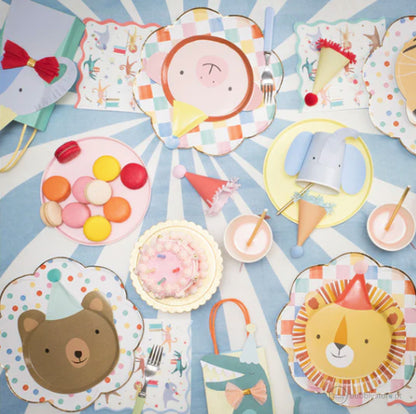 Animal Parade Plates