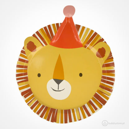 Animal Parade Plates