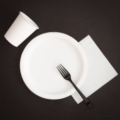 Black Tablecloth