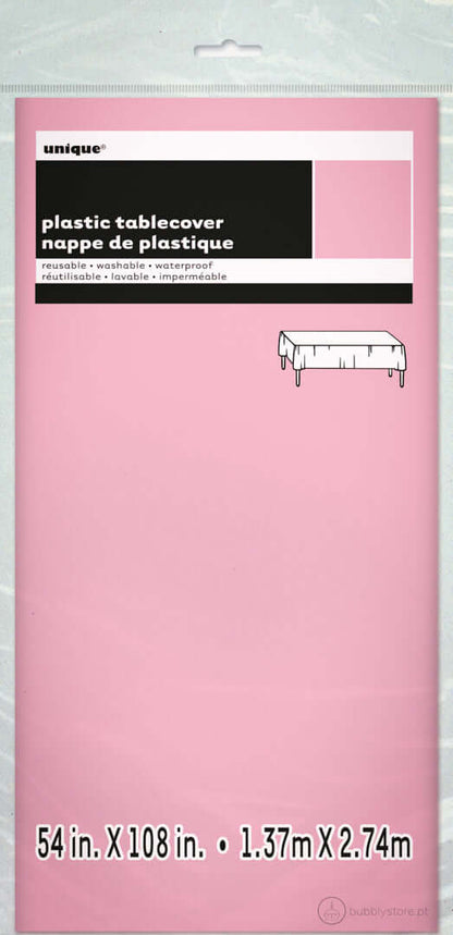 Toalla rosa
