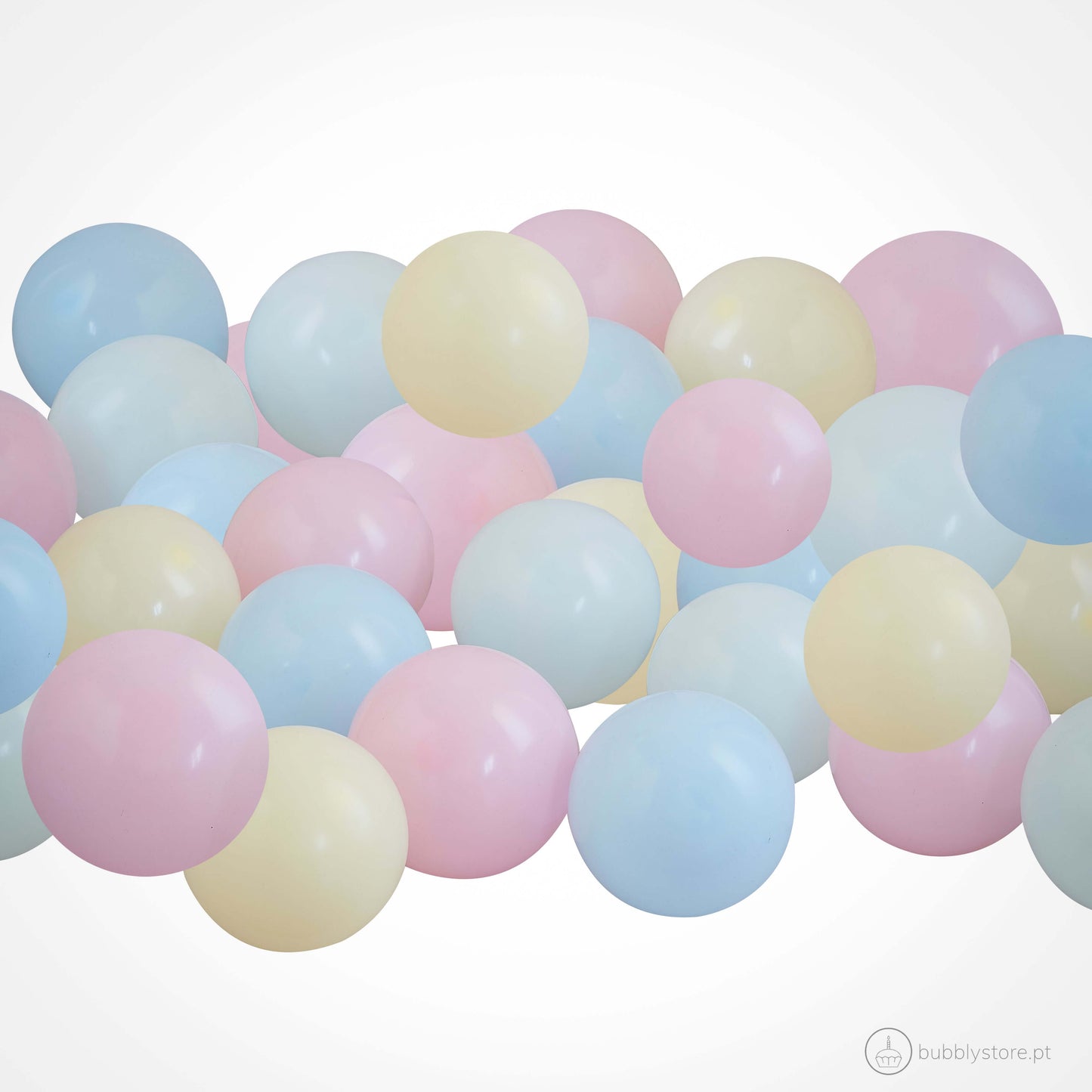 Pastel Balloon Kit