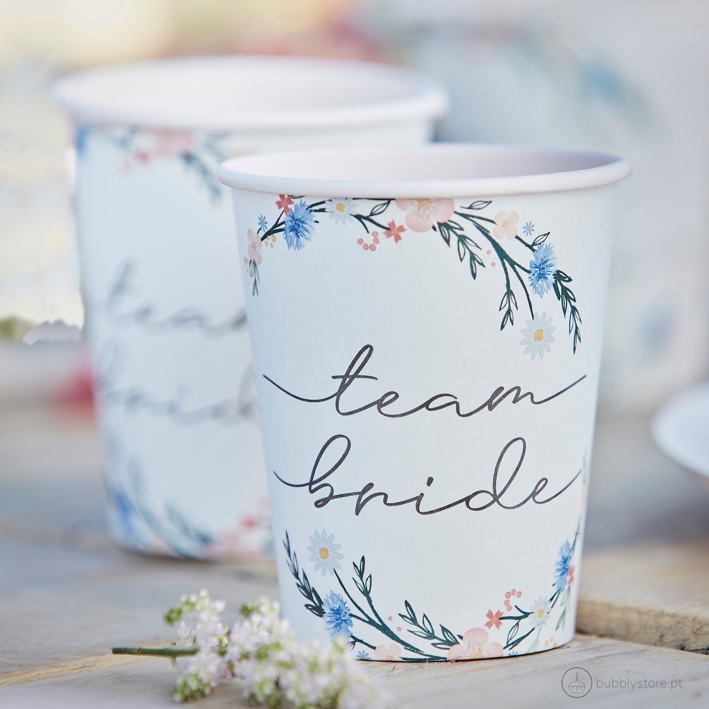 Team Bride Cups