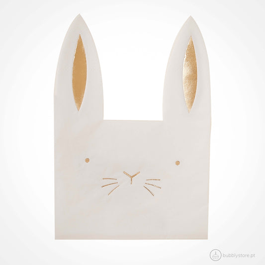 Bunny napkins